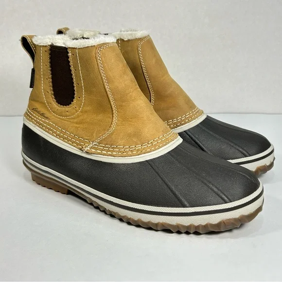 Eddie Bauer Hunt PAC Waterproof Slip On Fleece Lined Winter Boot; Women’s Size 9 - Picture 5 of 16